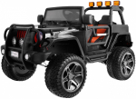 "Monster Jeep 4 x 4" juodas