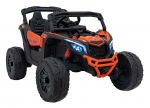 Elektromobilis vaikams ATV CAN-AM Maverick Orange