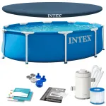 Karkasinis baseinas &bdquo;Intex&ldquo;, 305 &times; 76 cm, 10 dalių komplektas