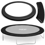 Batuto spyruoklių apsauginis uždangalas &bdquo;Neo-Sport&ldquo;, 252 cm, 8 pėdų