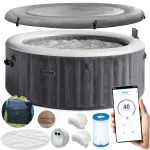 Pripučiamas SPA &bdquo;Intex&ldquo;, 4 asmenims