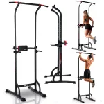 Pastatomas prisitraukimų skersinis &bdquo;Neo-Sport Apex Dip&ldquo;, iki 100 kg