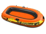 Pripučiama valtis &bdquo;Intex Explorer Pro&ldquo;, 196 &times; 102 &times; 33 cm