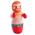 Pripučiamas pastatomas bokso žaislas &bdquo;Intex&ldquo;, 94 cm
