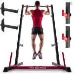 Stacionarus prisitraukimų skersinis ir &scaron;tangos stovas &bdquo;Neo-Sport Apex Frame&ldquo;