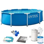 Karkasinis baseinas &bdquo;Intex&ldquo;, 305 &times; 76 cm, 9 dalių komplektas