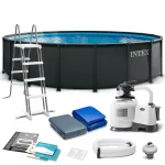 Karkasinis baseinas &bdquo;Intex&ldquo;, 732 &times; 132 cm, 11 dalių komplektas