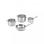 7 Dalių Puodų Rinkinys Hotel Downdraft BERGHOFF