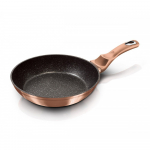 GRANITINĖ KEPTUVĖ 30 cm BERLINGER HAUS ROSE GOLD BH-1511