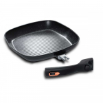 Akmens Masės Grill Keptuvė BERLINGERHAUS 28cm