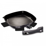 Akmens Masės Grill Keptuvė BERLINGERHAUS 28cm