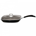 AKMENS MASĖS GRILL KEPTUVĖ 28cm BERLINGERHAUS BH-6130