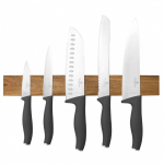 5 virtuvinių peilių rinkinys su juosta BERLINGERHAUS ANTRACITAS