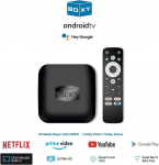 BOXY Android TV 11 Box Streaming Media Player with Dune HD Media Center. Multimedijos grotuvas.