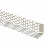 Aliuminis profilis apsaugai nuo graužikų 22x22mm 1.8m