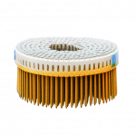 Vinys 0&deg; ritėje jungtos plastiku 2.5x65mm HDG (1300 vnt)