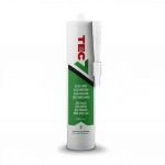 Tec7 pilkas universalus klijuojantis hermetikas