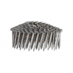 Stogvinės 16&deg; ritėje jungtos viela 3.1x38mm lygios (2400 vnt)