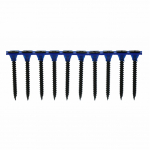 AMB Gipsiniai medsraigčiai juostoje gipsas + metalas 3.5x25mm