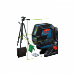 BOSCH GCL 2-50 G kryžminių linijų lazeris + BT150