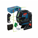 BOSCH GCL 2-50 G kryžminių linijų lazeris + DK 10