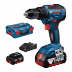 BOSCH GSR 18V-55 gręžtuvas - suktuvas 2x5 Ah