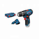 BOSCH GSB 12V-15 smūginis gręžtuvas - suktuvas SOLO L-Boxx