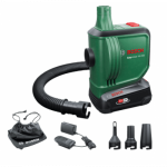 BOSCH EasyInflate 18V-500 pūtiklis 1x2 Ah