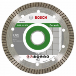 BOSCH Best for Ceramic Extra Clean Turbo deimantinis pjovimo diskas 125x1,4 mm
