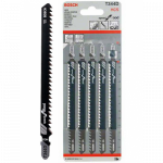 BOSCH siaurapjūklio pjūklelis T344D (5 vnt)