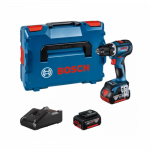 BOSCH GSR 18V-90 C gręžtuvas - suktuvas 2x4 Ah L-Boxx