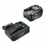 BOSCH PBA 18V +  AL18V-44 rinkinys 1x4 Ah