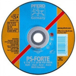 PFERD PSF INOX &scaron;lifavimo diskas plienui 125x7 mm