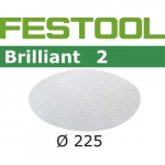 FESTOOL Brilliant2 &scaron;lifavimo popierius dažams P80 225 mm
