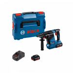 BOSCH GBH 18V-24 C perforatorius 2x5 Ah L-Boxx