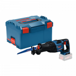 BOSCH EXPERT EXSA18V-32 tiesinis pjūklas SOLO L-Boxx