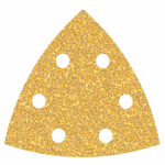 BOSCH Delta &scaron;lifavimo popierius medienai C470 K60 (5 vnt.)