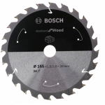 BOSCH Standard for Wood pjūklo diskas 165x1,5 mm T36