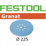FESTOOL Granat STF &scaron;lifavimo popierius glaistui P60 225 mm (1 vnt)