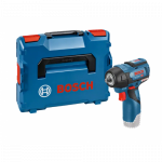 BOSCH GDS 12V-115 smūginis veržliasukis SOLO L-Boxx