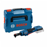 BOSCH GRC 18V-60 smūginis kampinis veržliasukis 3/8" SOLO L-Boxx
