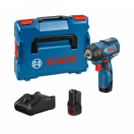 BOSCH GDS 12V-115 smūginis veržliasukis 2x3 Ah L-Boxx