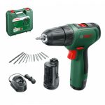 BOSCH EasyDrill 1200 gręžtuvas - suktuvas 2x1.5 Ah