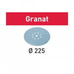 FESTOOL &Scaron;lif.popierius Granat (PLANEX) STF-D225/9-P120 (1 vnt.)