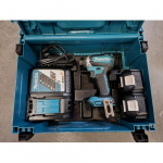 Makita DTD153RTJ smūginis suktuvas 2x5 Ah (naudotas)