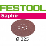 FESTOOL Saphir  &scaron;lifavimo popierius P36 225 mm (25 vnt.)