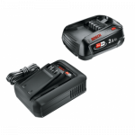 BOSCH PBA 18V + AL18V-44 rinkinys 1x2.5 Ah