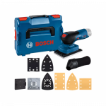BOSCH GSS 12V-13 vibracinis &scaron;lifuoklis SOLO L-Boxx