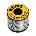 REMS Lot Cu 3 mink&scaron;tas lydmetalis