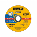 DeWALT DT20540 pjovimo diskas nerūdijančiam plienui 125x1 mm (100 vnt)